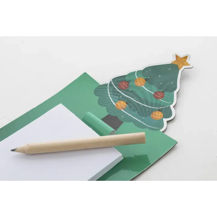 Christmas magnetic notepad Santa Claus - AP800119 (ANDA#07)